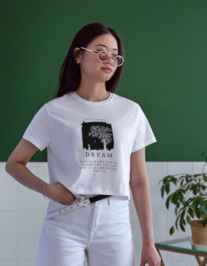 It All Starts with a Dream – (Unisex Classic Crew T-Shirt)