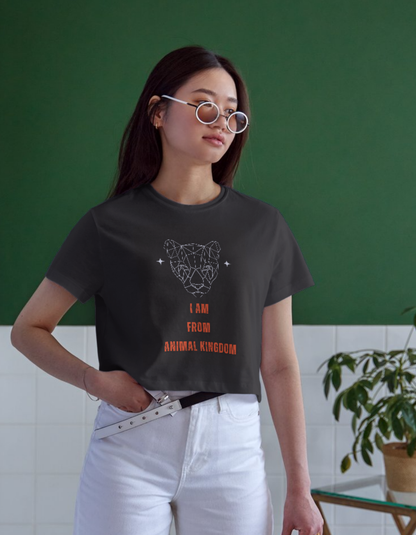 I Am from Animal Kingdom | Unique Homoeopathy Remedy Source Unisex T-Shirt
