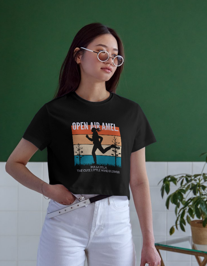 Open Air Amel. – Pulsatilla, The Cute Little Wind Flower (Unisex Classic Crew T-Shirt)