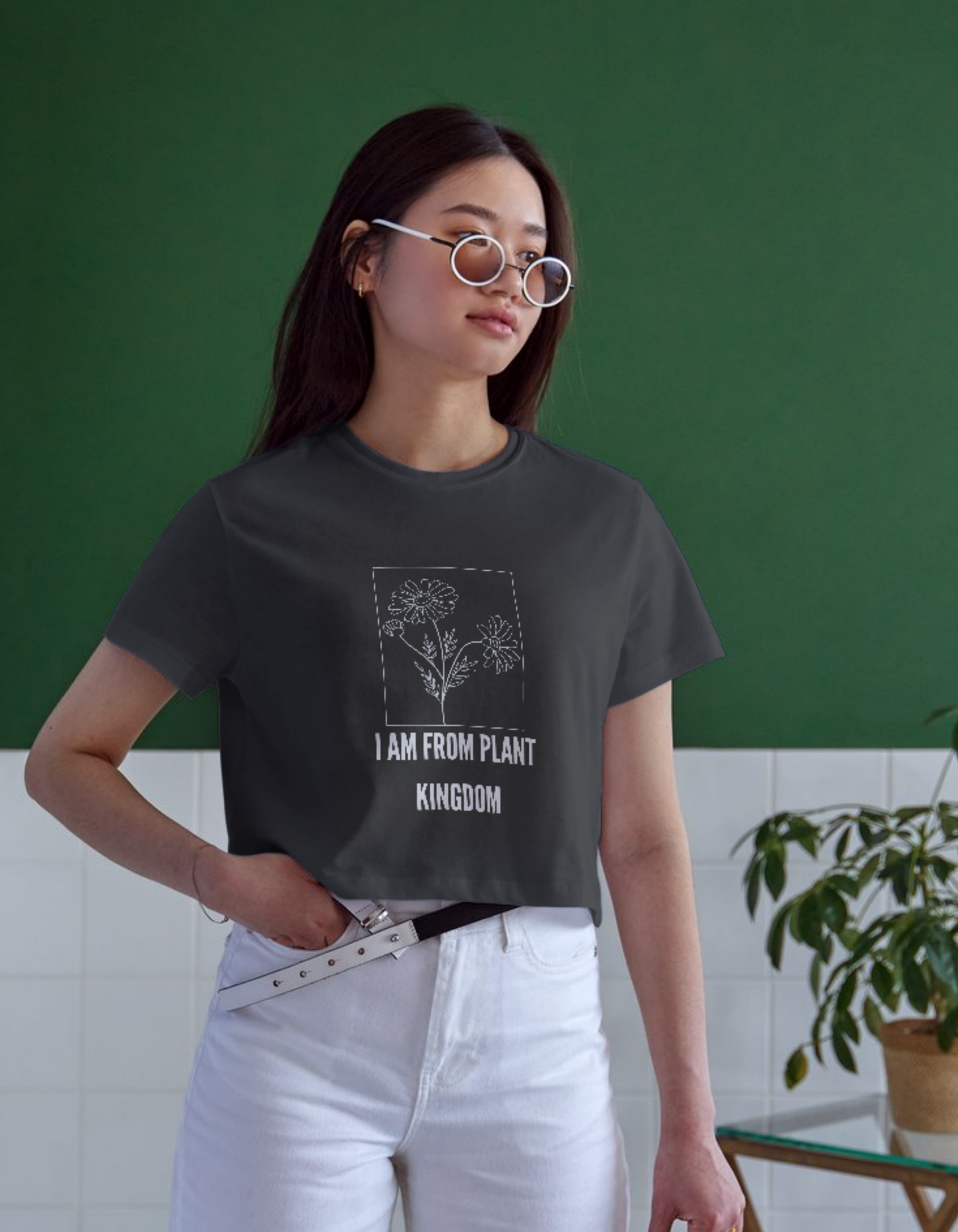 I am from Plant Kingdom – Unisex Classic Crew T-Shirt
