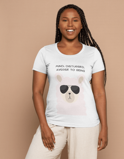 Mind – Aversion to Being Disturbed Homoeopathy Repertory T-Shirt