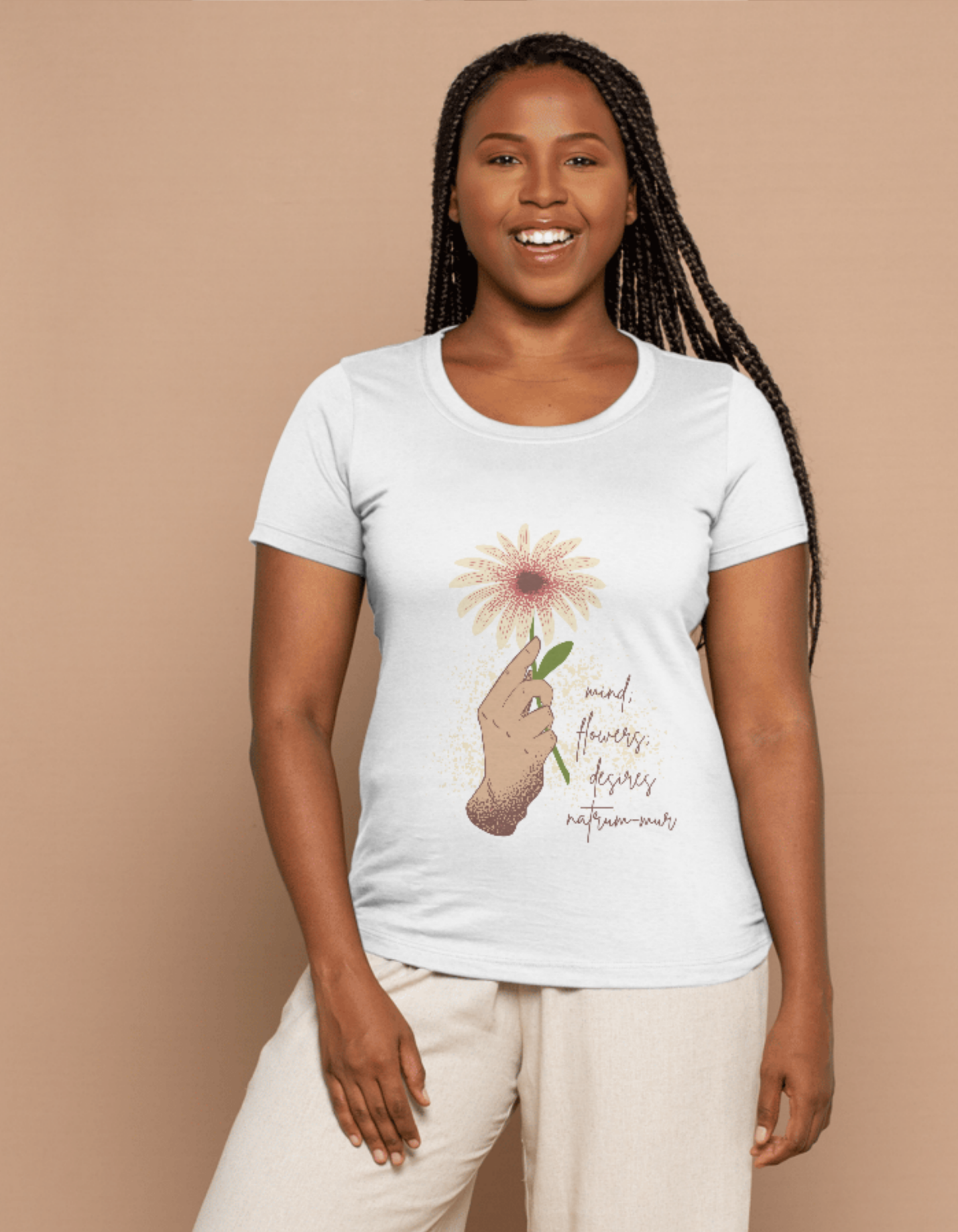 Mind – Desires Flowers Homoeopathy Repertory T-Shirt