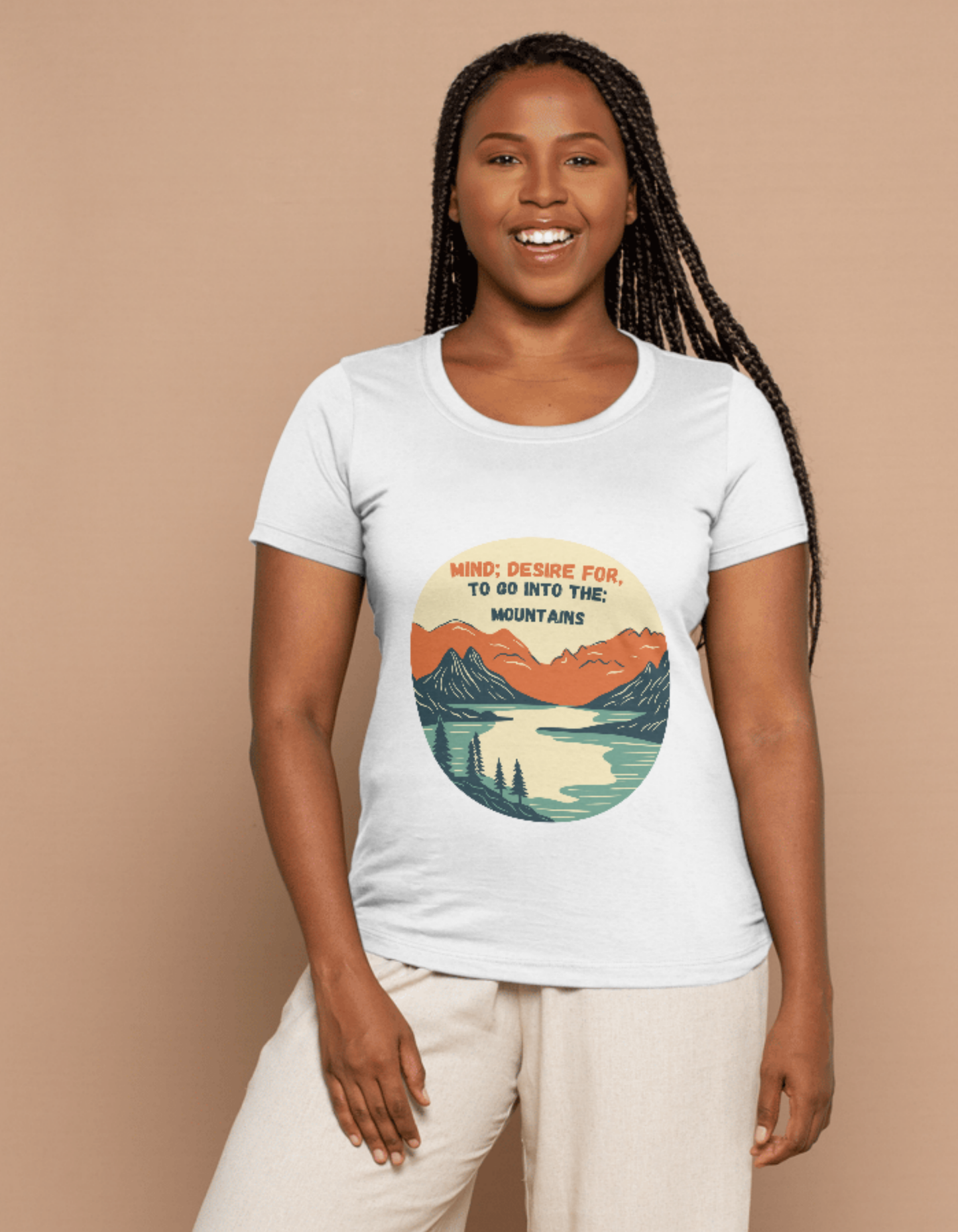 Mind – Desire to Go into the Mountains Homoeopathy Repertory T-Shirt