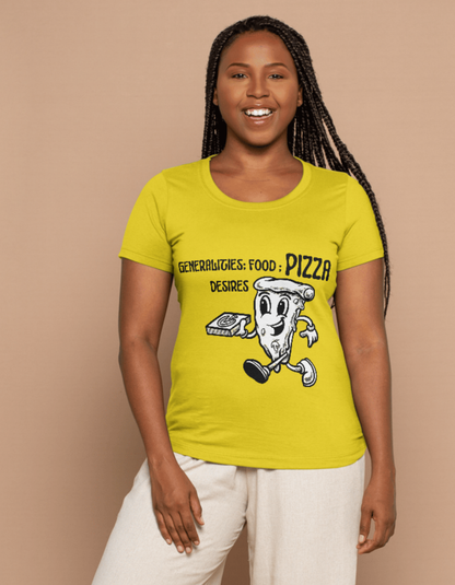Generalities – Desire for Pizza Homoeopathy Repertory T-Shirt