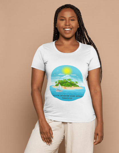 Mind – Delusion on a Distant Island Tranquility Desires T-Shirt