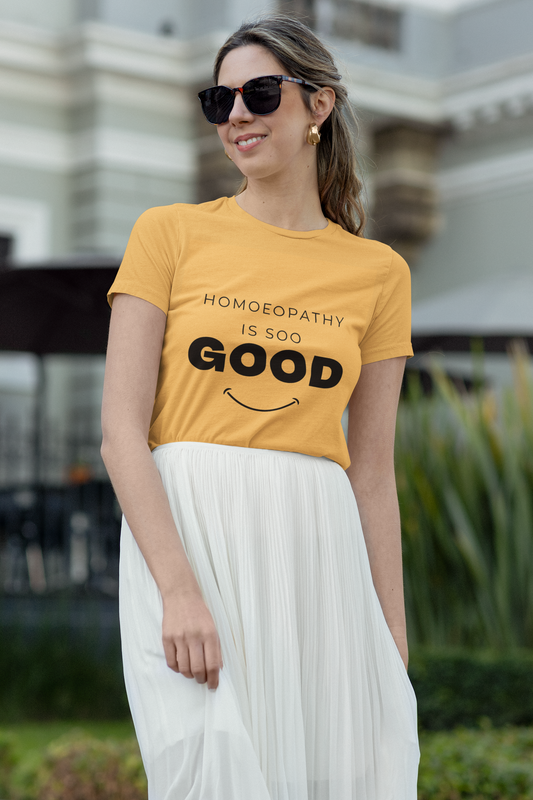 Homoeopathy is Soo Good | Unisex Classic Crew T-Shirt for Homeopathy Lovers
