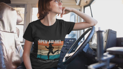 Open Air Amel. – Pulsatilla, The Cute Little Wind Flower (Unisex Classic Crew T-Shirt)