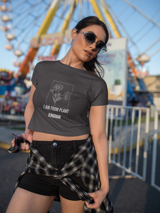 I am from Plant Kingdom – Unisex Classic Crew T-Shirt
